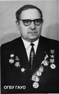 Волков Николай Александрович